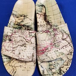 Adidas Men Sandals Size 8