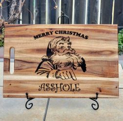 Christmas Gift Custom Cutting Board 