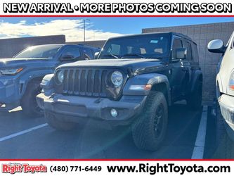 2018 Jeep Wrangler Unlimited