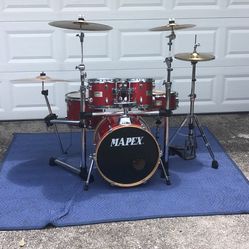 Mapex Jazz drum set