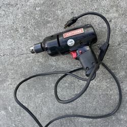 Craftsman Corded Drill