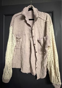 Women’s boho cardigan size small