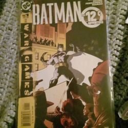 BATMAN WAR GAMES  #1