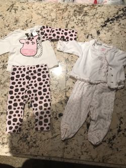 Baby Girl 6 Month Old Set