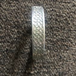 Coach Enamel Cuff