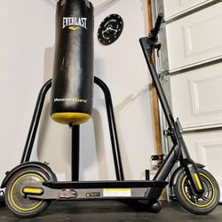 2021 HEAVY DUTY Pro Electric Scooter / BRAND NEW IN BOX / Segway Ninebot Max like model / 10” WHEELS / Few Left in Stock | READ BIO