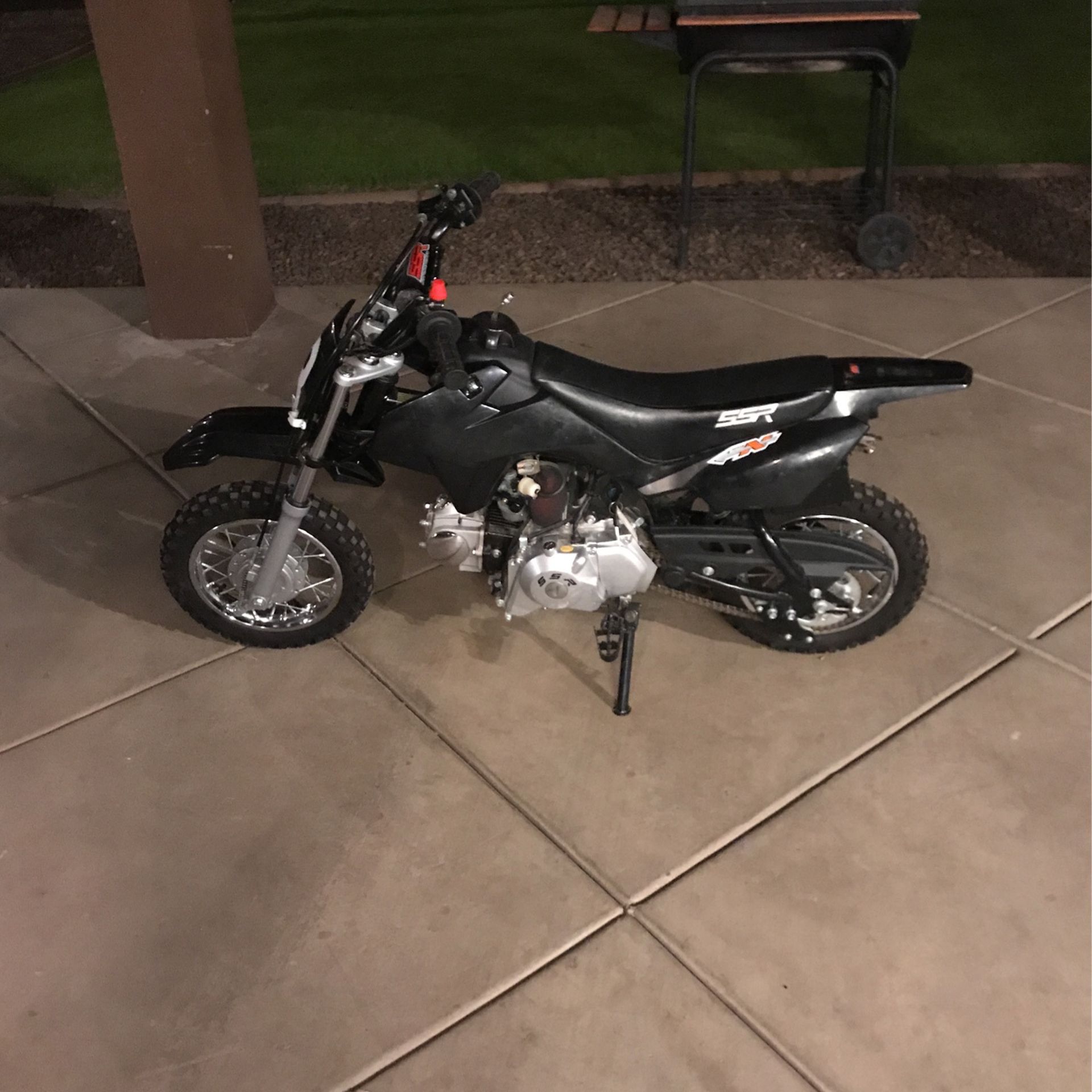 ssr 80cc dirt bike