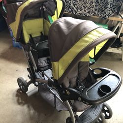 Sit N’ Stand Double Stroller 