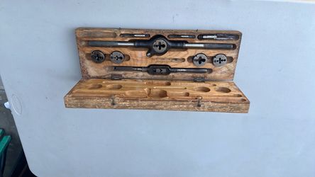 Easy No 1 1/2 Champion Tap & Die Set