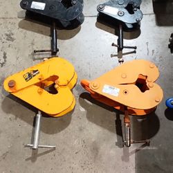 I-BEAM Hoist Clamps 