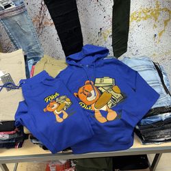 New Hoodie Joggers Pants Sets 