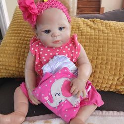 Reborn Silcone Baby