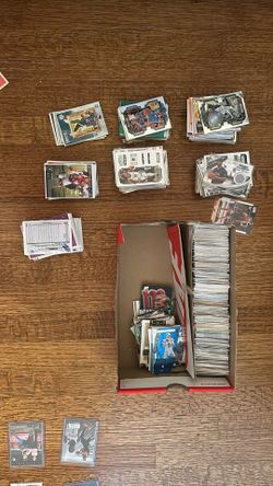 Huge Lot Of Sports Cards