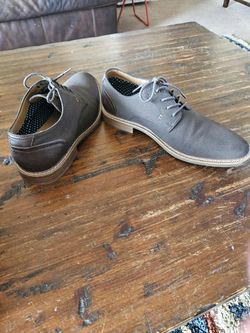 Mens Dress Shoes Dk Brown