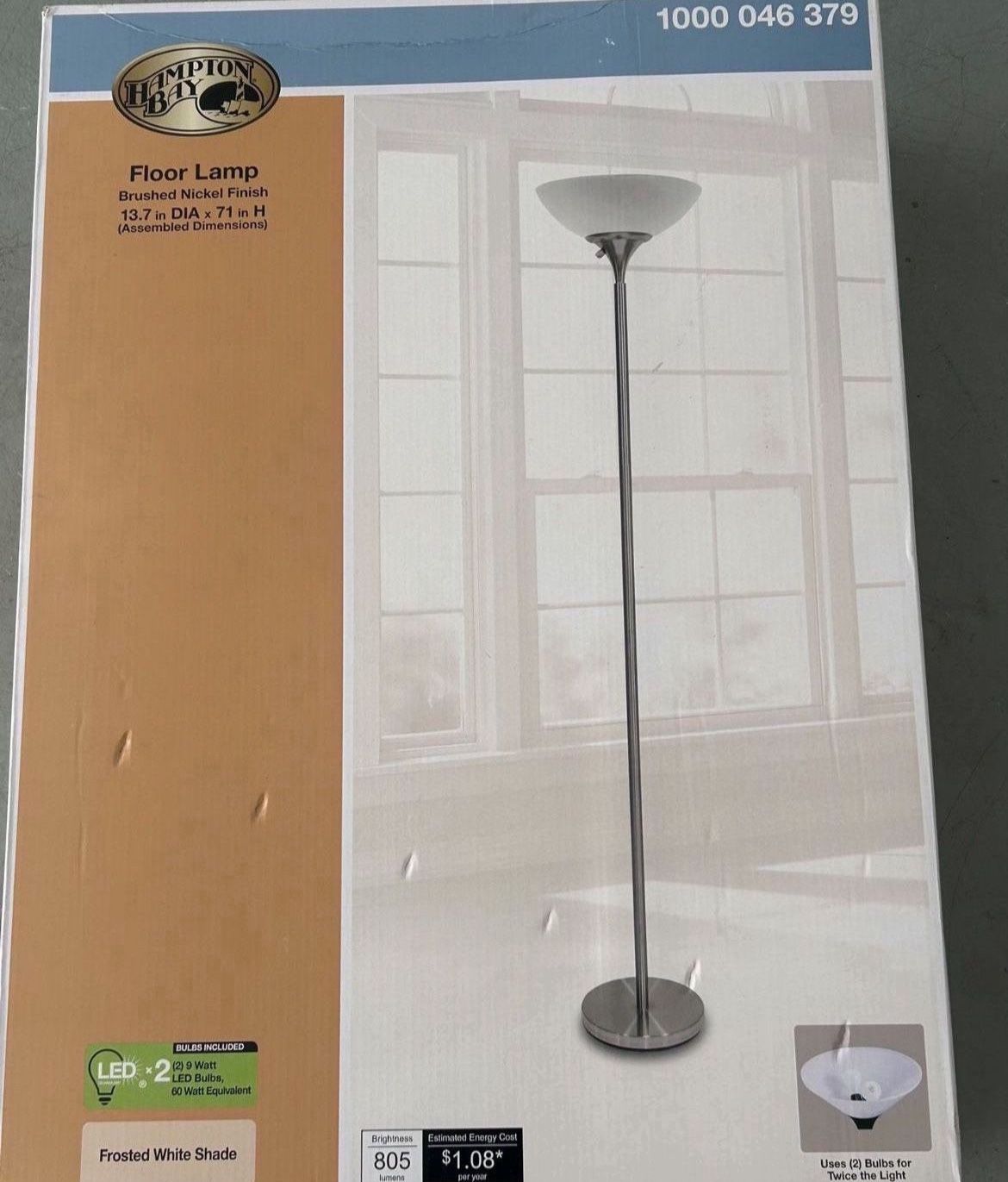 BRAND NEW FLOOR LAMP