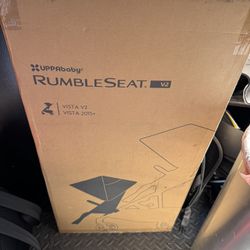 UPPAbaby Rumble Seat V2 