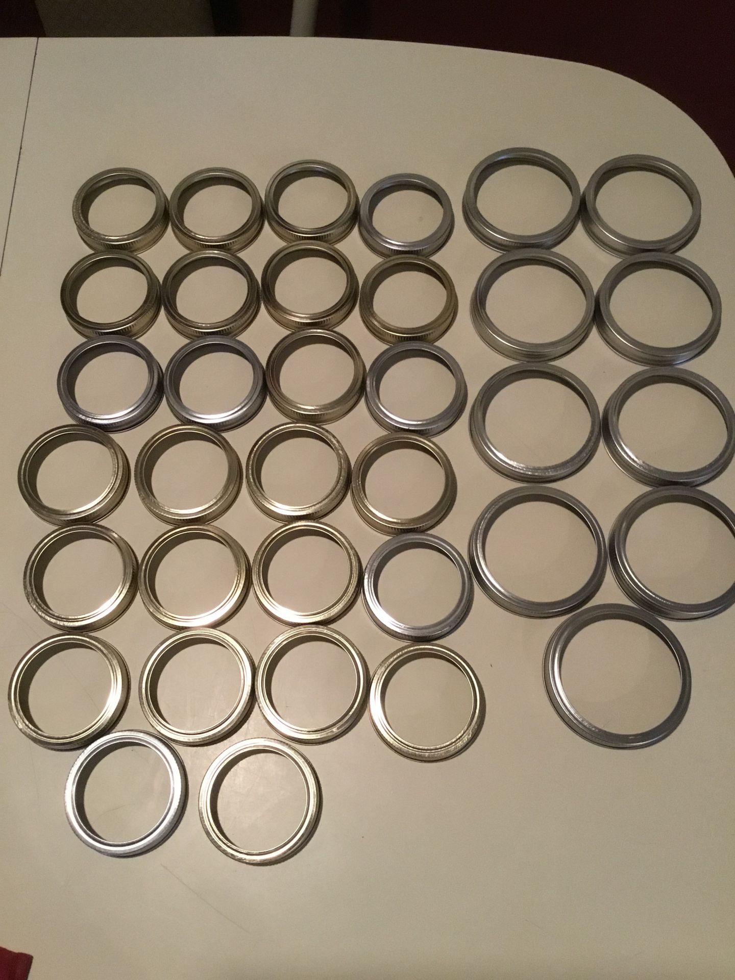 New Canning Jar Rngs