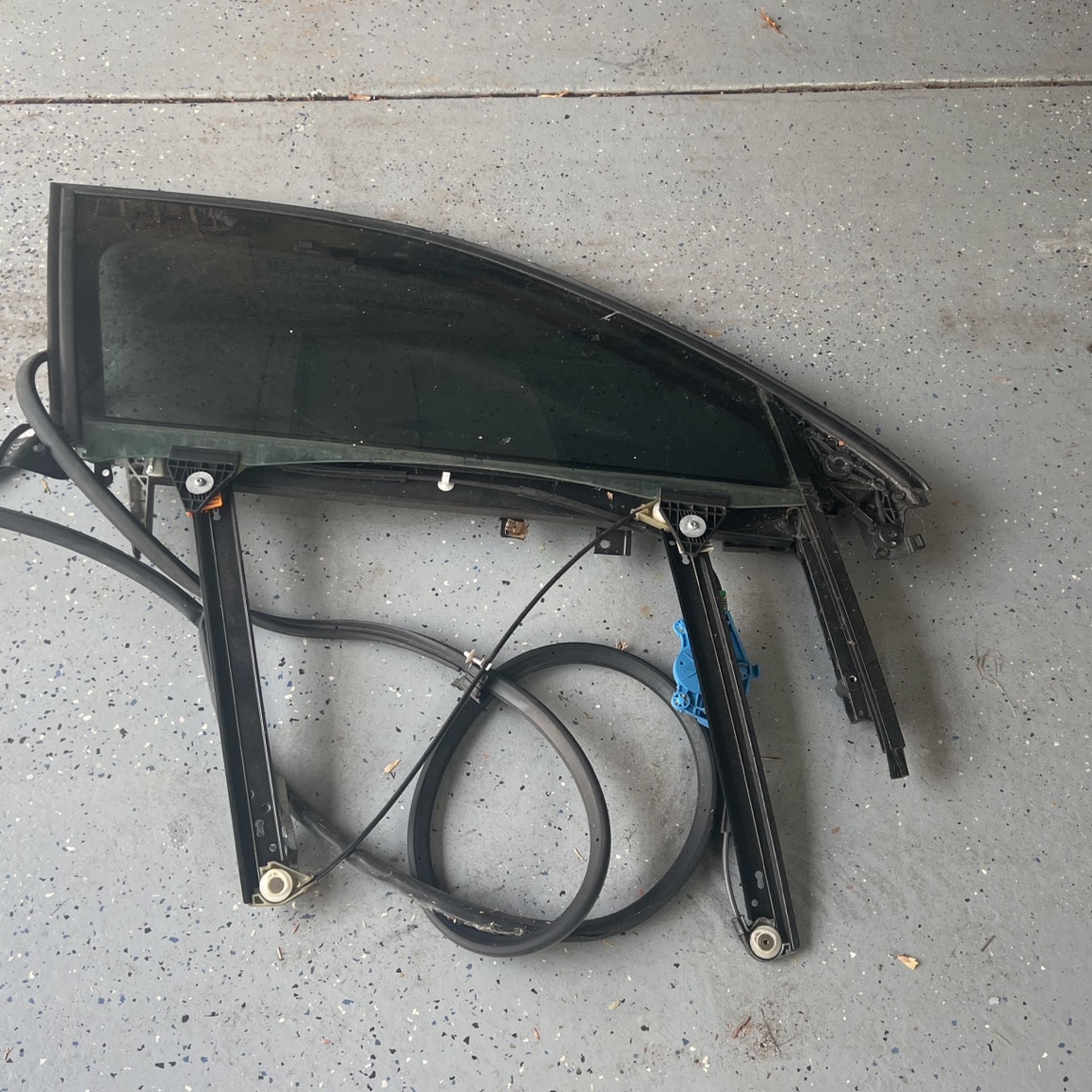 Audi A4 Front Passenger Side Window