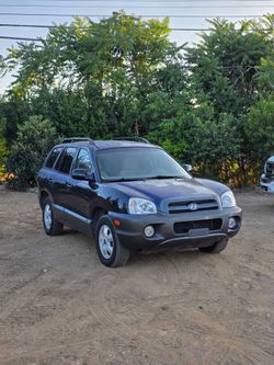 2005 Hyundai Santa FE