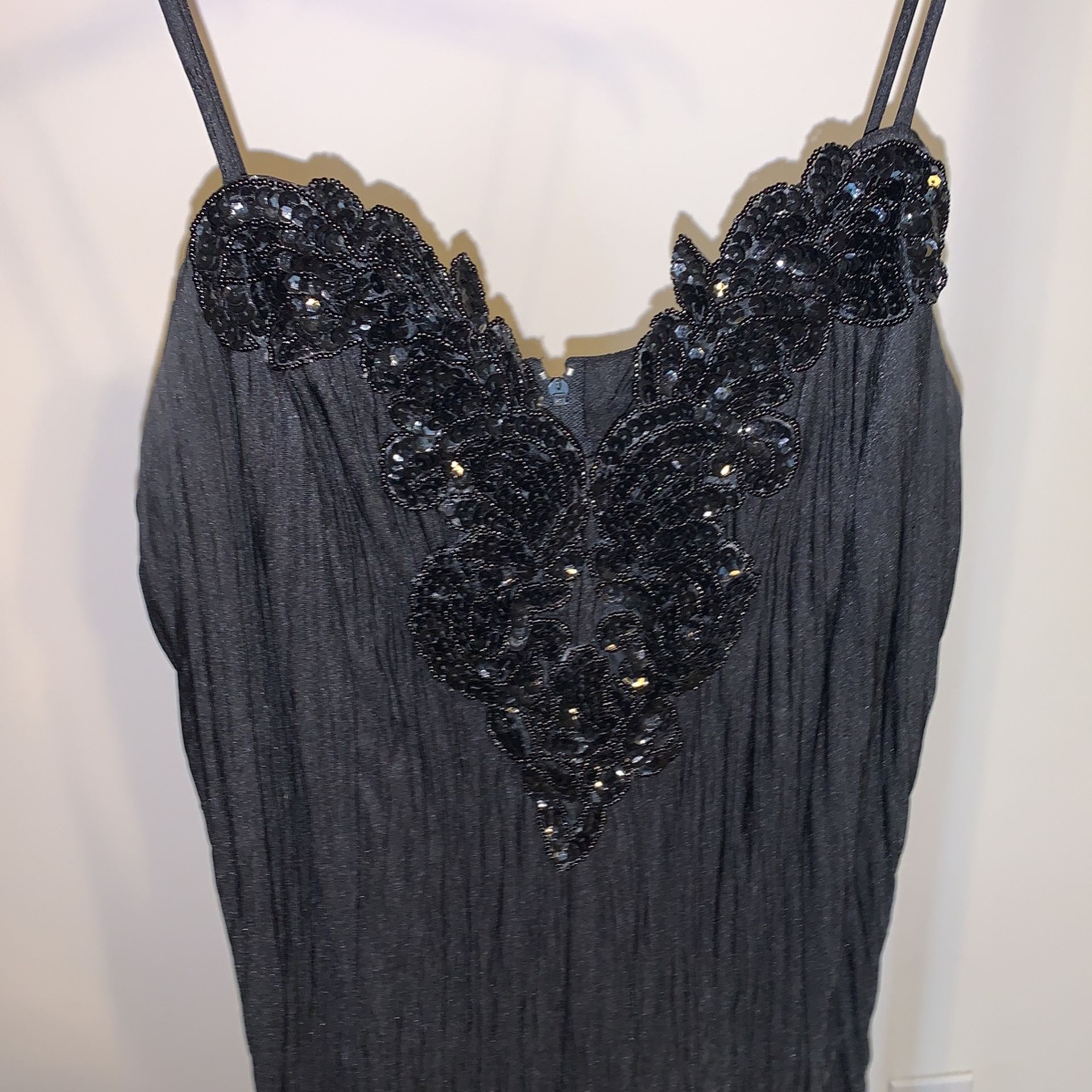 Black Dress Size 10 Black Formal Dress
