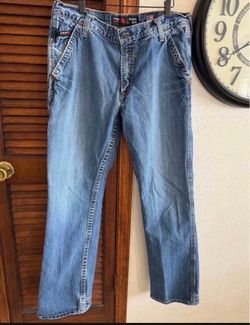 ARIAT Flame Resistant M4 Relaxed Boot Cut Jeans 36x34