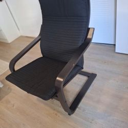 Ikea- POÄNG
Armchair, black