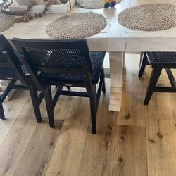 Dinning Chairs (set Of 4) 
