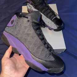 Court Purple Jordan 13