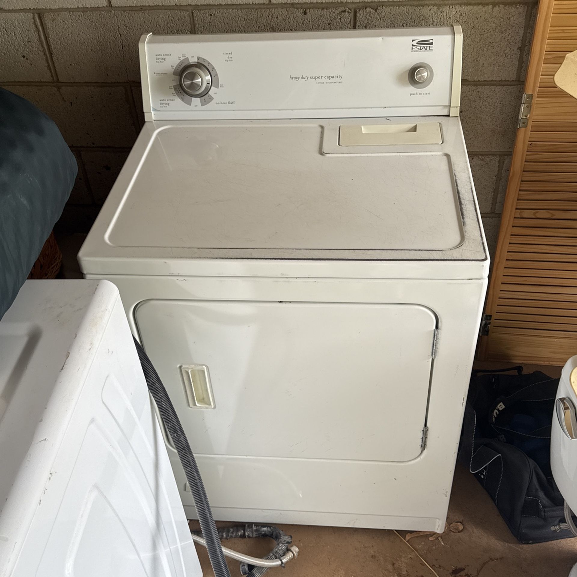 Gas Dryer