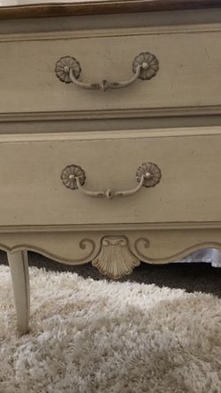 French Country Night Stand