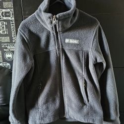 Columbia Boy's
Fleece Jacket / Black /
XX-Small (Fits like a Small)