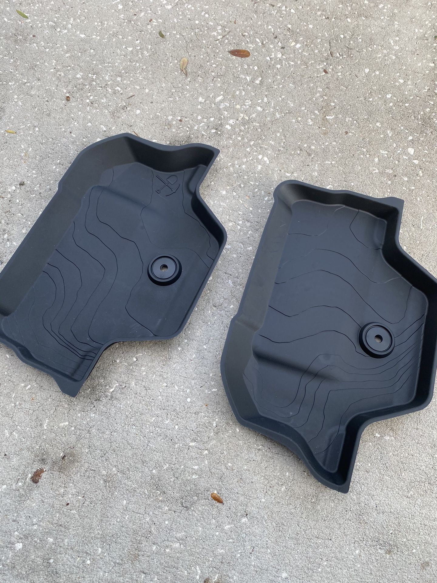 Jeep JL 2-door Mopar floor mats