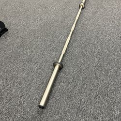 1500lb Weight Capacity 7ft Olympic Barbell Gym Equipment - Plates Also Available