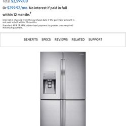 Samsung Refrigerator 