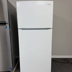 Frigidaire Refrigerador Top Freezer White 