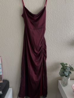 Red Prom dress (Size M)