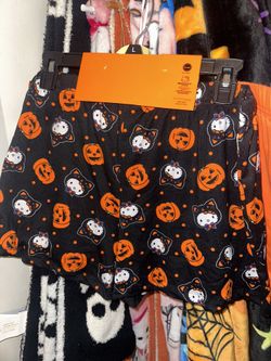 Hello Kitty Halloween Pajama Shorts