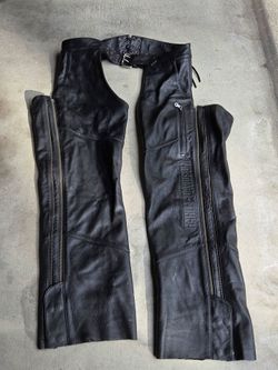 Harley Davidson Mens Leather Chaps