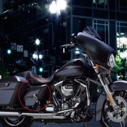 Left & Right Side Cover Panel Fit For Harley Touring '09-'24