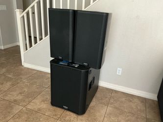 QSC subwoofers