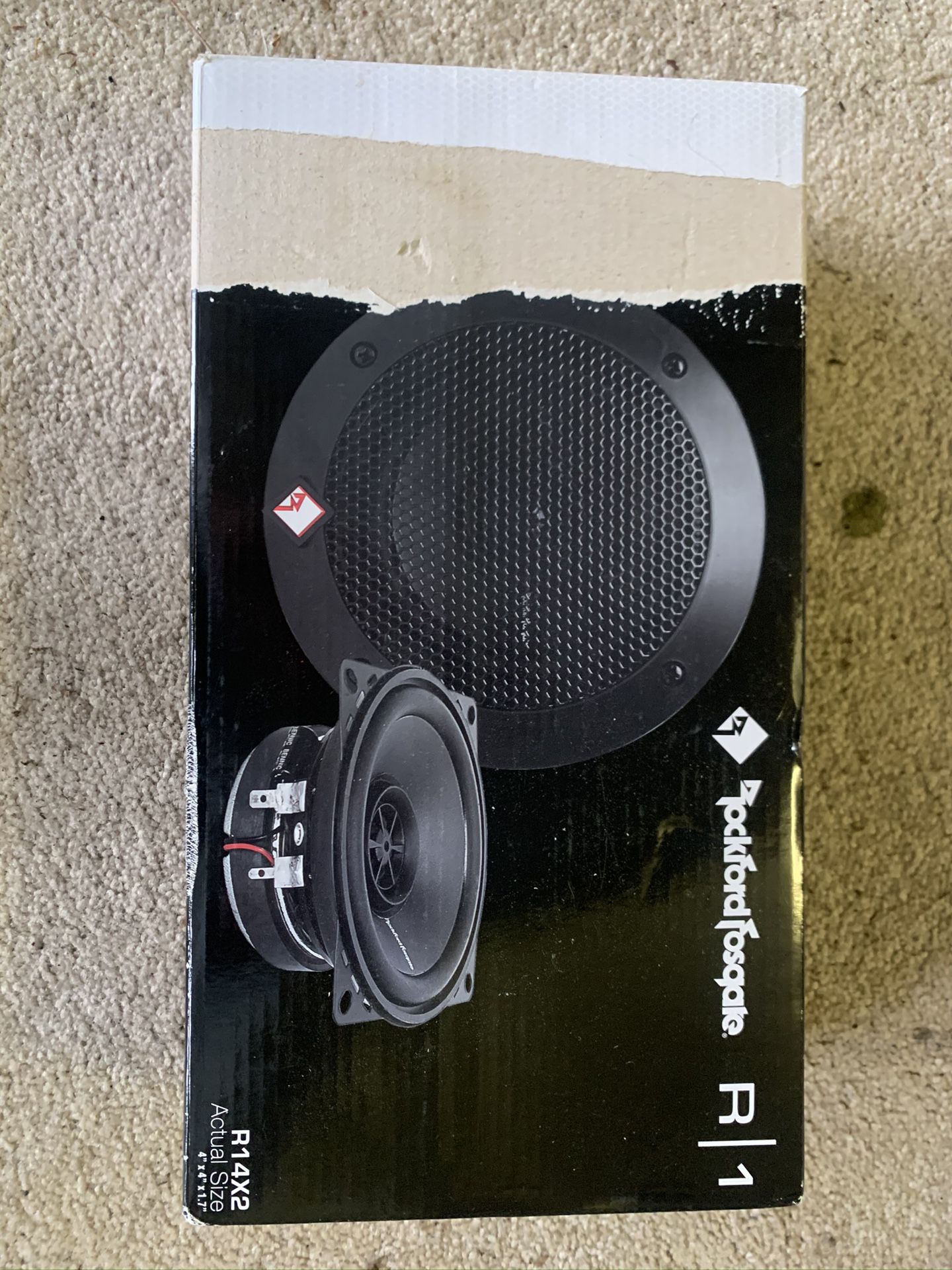 Rockford Fosgate car speakers