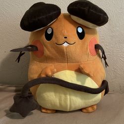 Pokémon Dedenne Plush