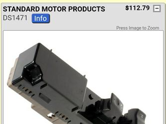 03-07 Chevy/GMC Window switch/lock switch PDM