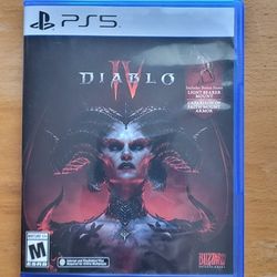 Diablo 4 for PS5