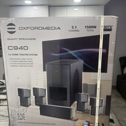 Oxford Media Home Theater System
