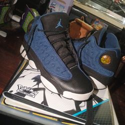 Jordan 13 Brave Blues 