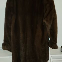 Mink Longer Length Mink Jacket Great Quality