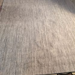 Grey Area Rug. New 
