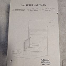Petlibro: One RFID Smart (Small Pet) Feeder
