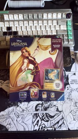 Disney Lorcana Rapunzel Edition Collection Starter Set